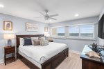 Master Bedroom w/ king and beachview
